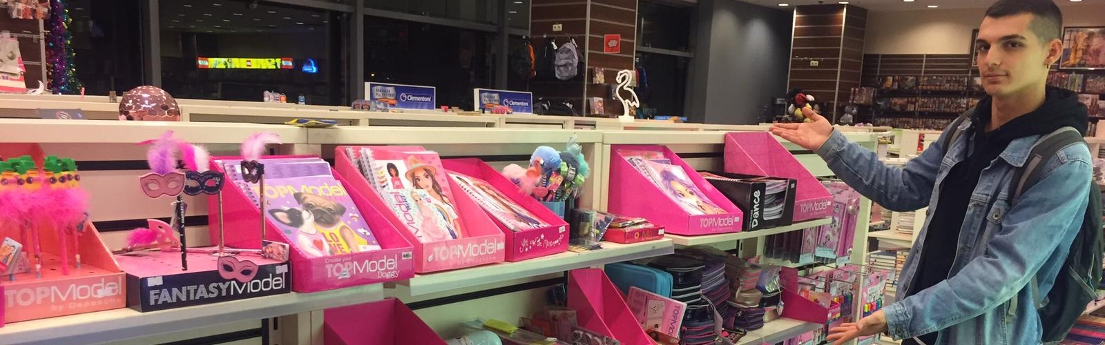 Panora AVM'de Çocuk Ürünleri Üzerine